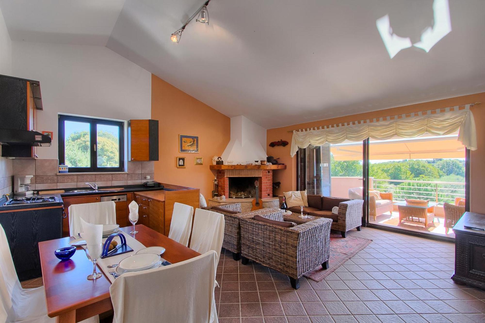 Premantura Olive Garden Villa Bagian luar foto