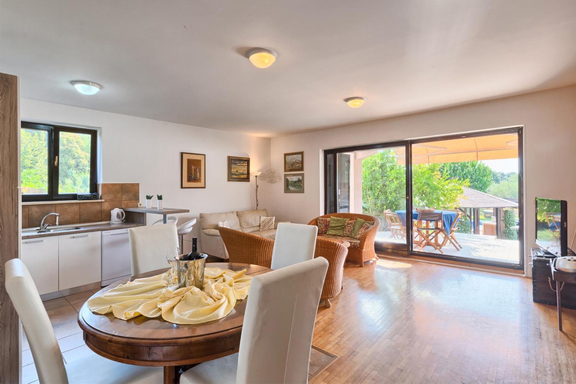 Premantura Olive Garden Villa Bagian luar foto