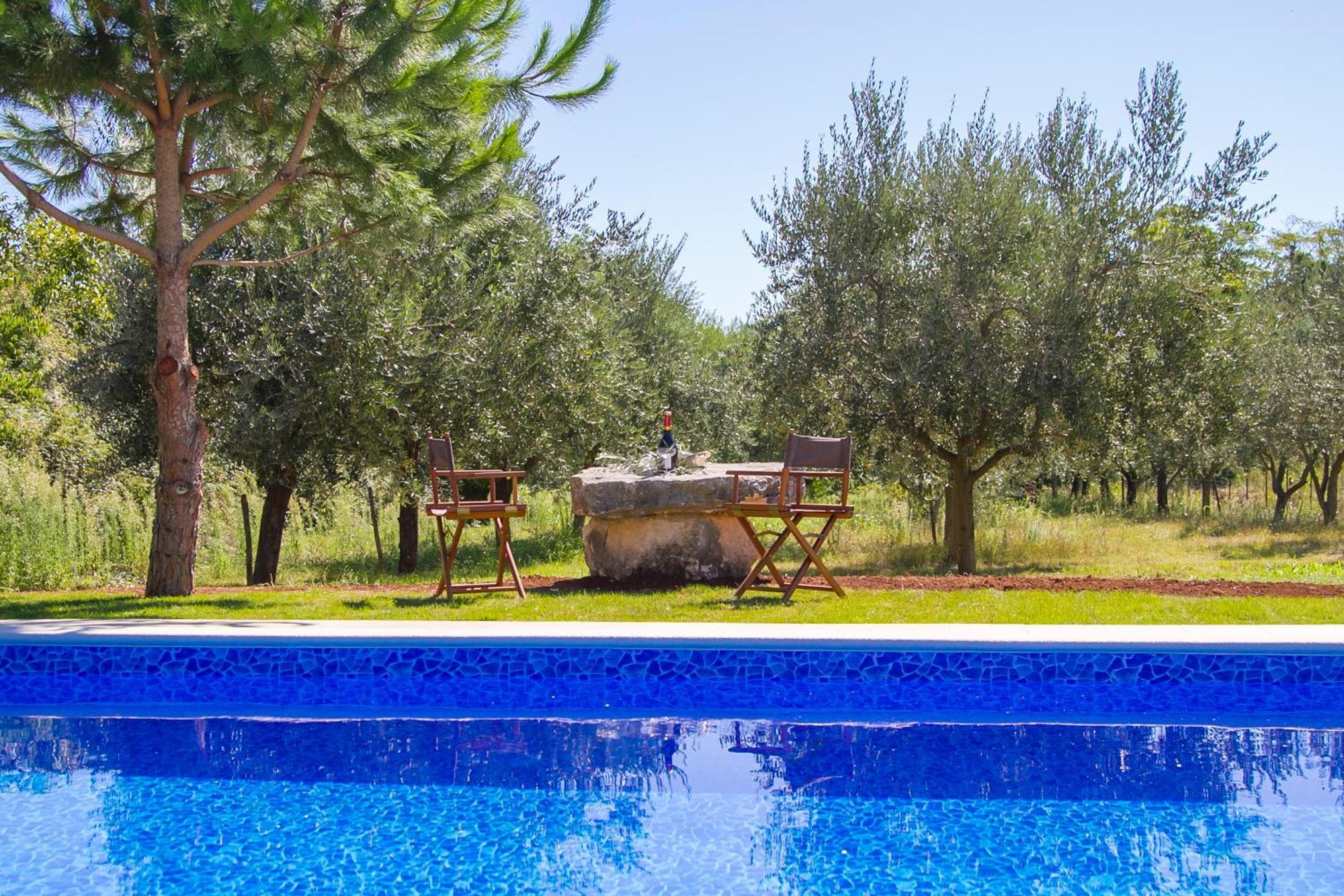 Premantura Olive Garden Villa Bagian luar foto