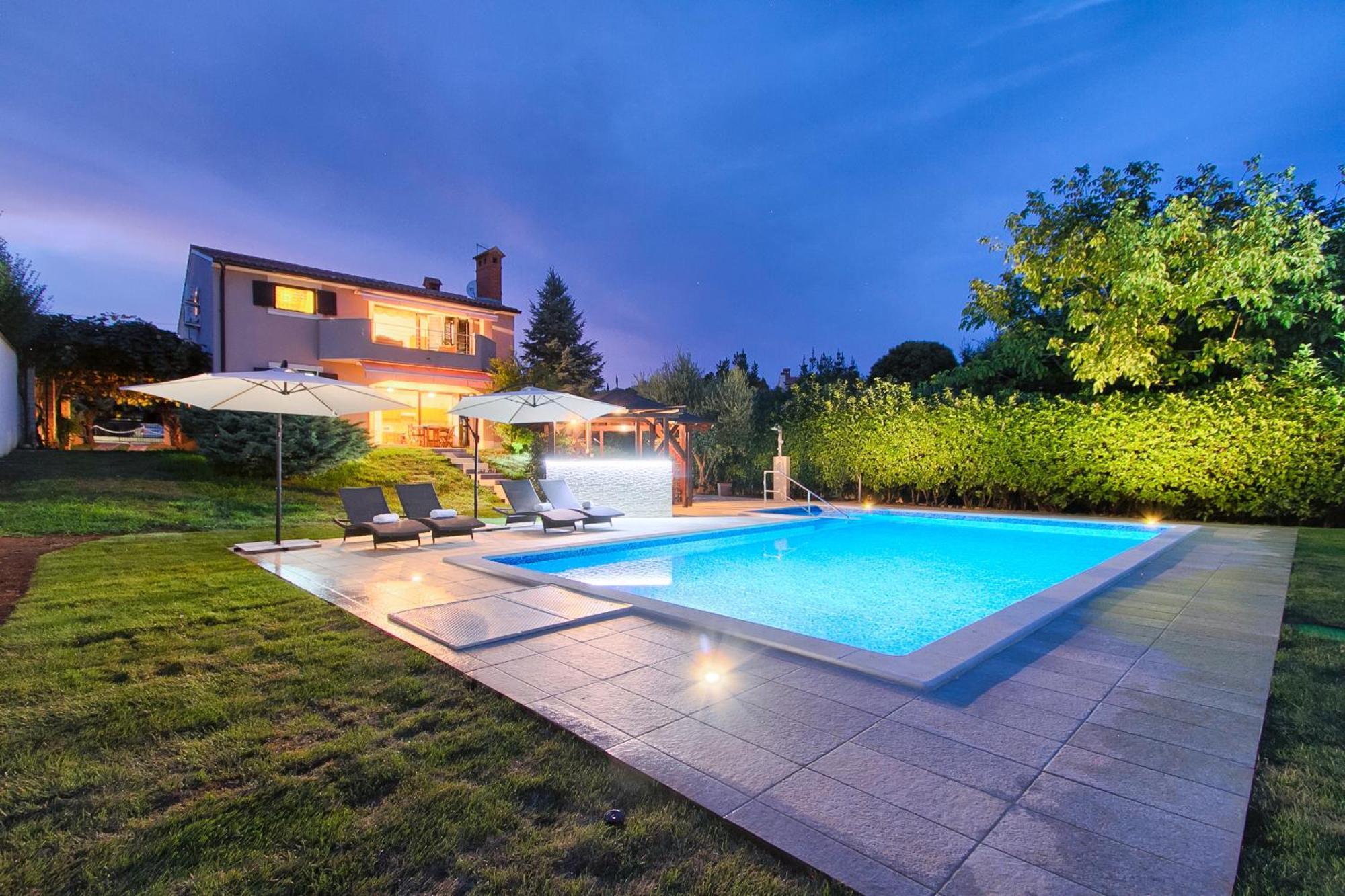 Premantura Olive Garden Villa Bagian luar foto