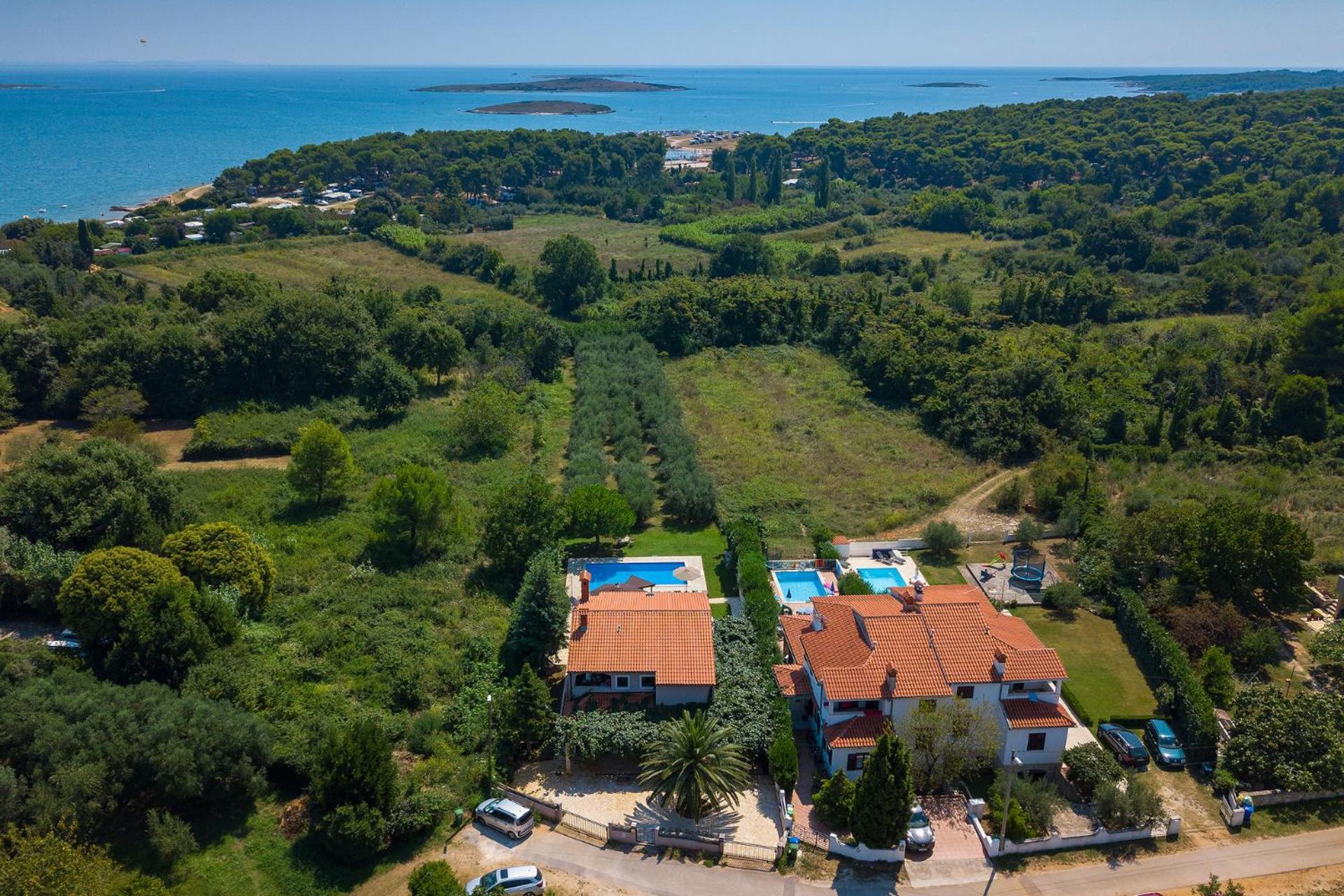 Premantura Olive Garden Villa Bagian luar foto