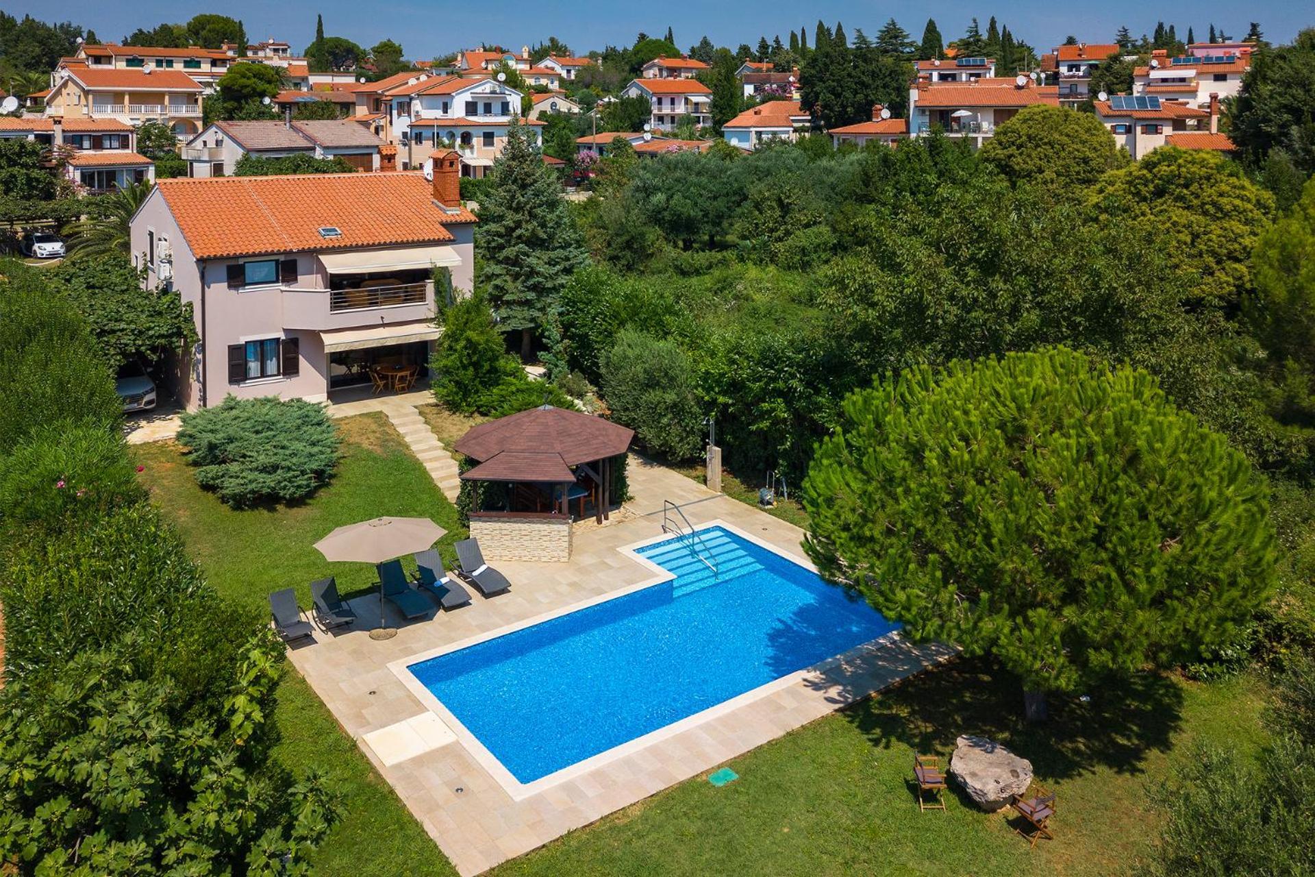 Premantura Olive Garden Villa Bagian luar foto